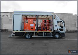 Camion Atelier mobile